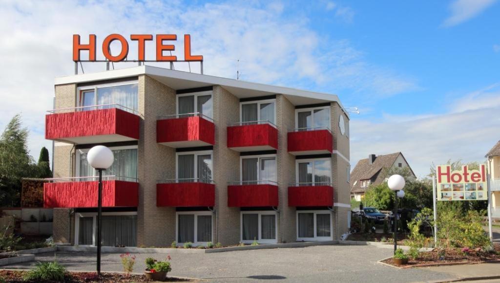 Hotel Deisterblick Bad Nenndorf Exteriér fotografie